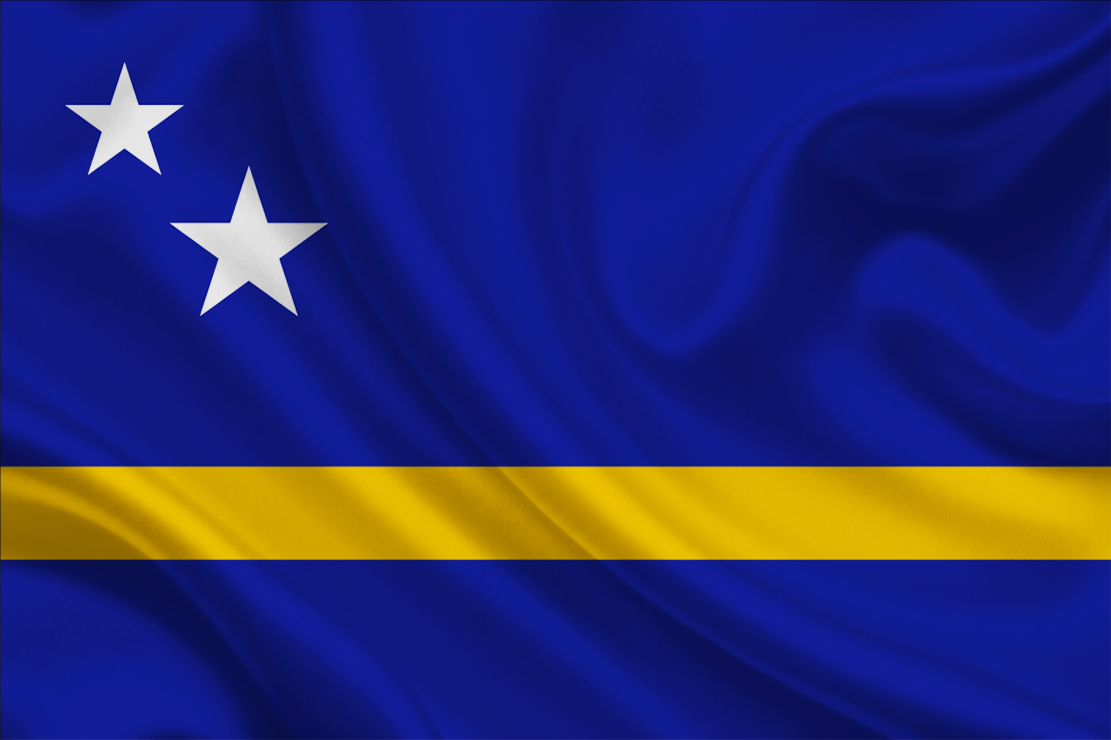 Bandeira da Curaçao - Ecco Bandeiras