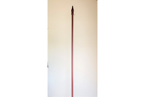 Mastro Alumínio Imbuia 200cm