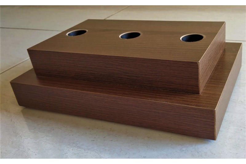 Base Madeira Laminada