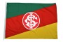 Bandeira do estado do RS com emblema do Internacional