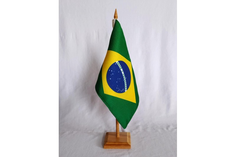 Bandeira de mesa do Brasil 