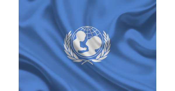 Bandeira oficial do Fundo das Nações Unidas para a Infância - Ecco ...
